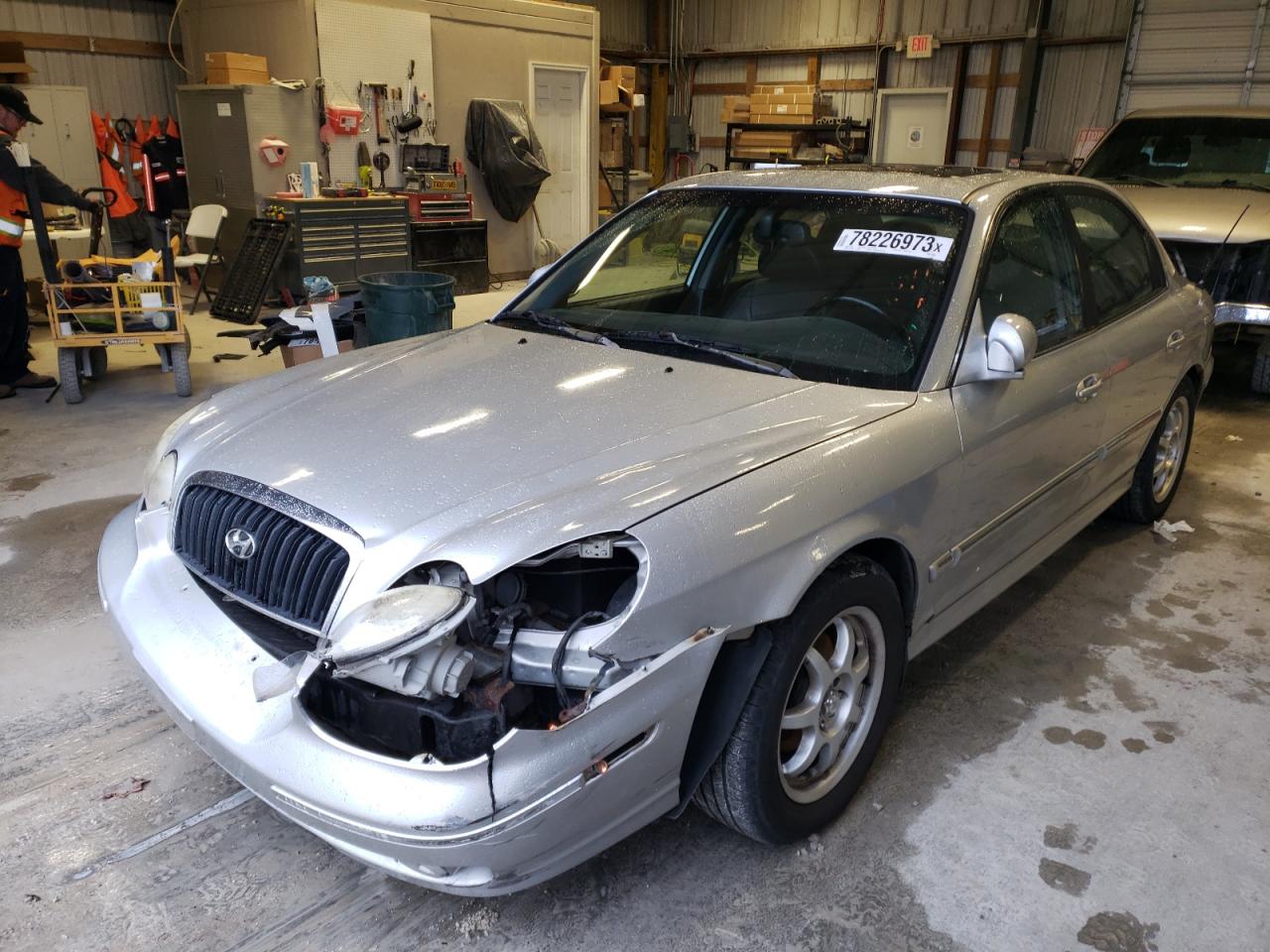 Изображение 2005 HYUNDAI SONATA GLS 2005
