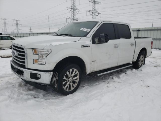Image 1 of 2017 FORD F150 SUPERCREW 2017 with VIN 1FTEW1EG4HFC62323