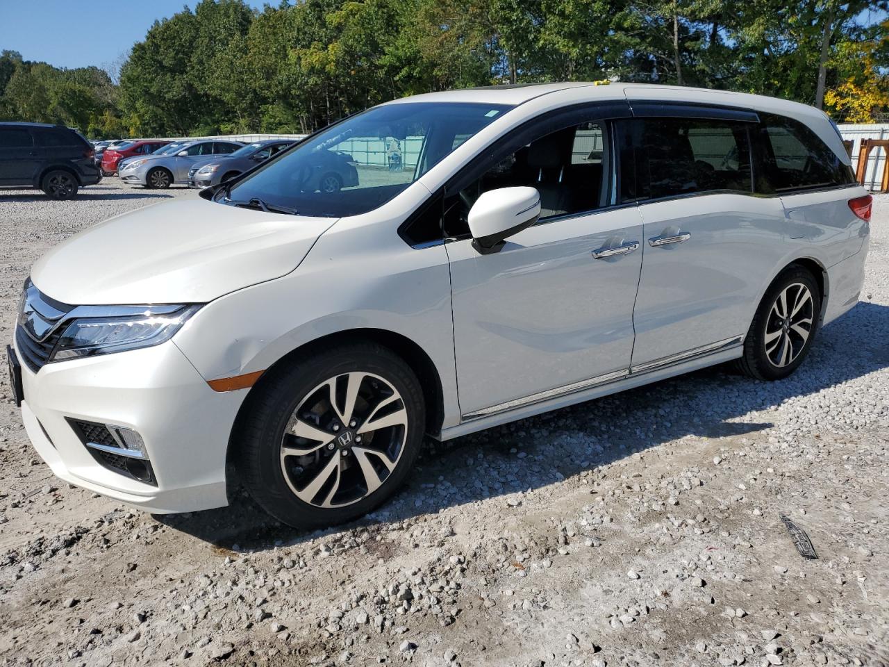 2018 HONDA ODYSSEY ELITE 2018 image