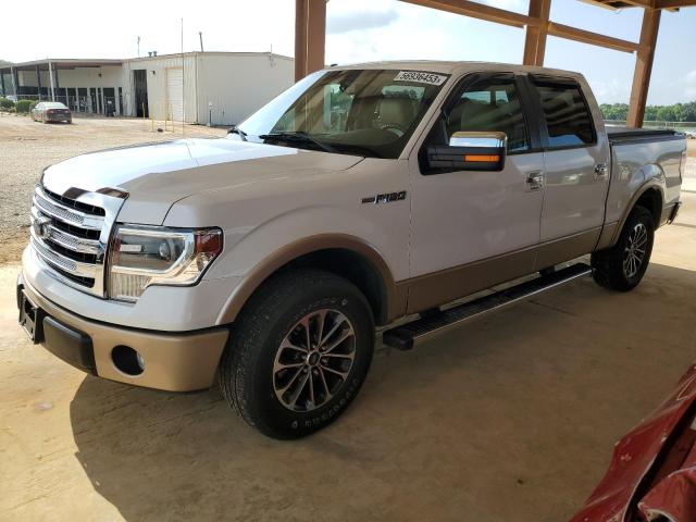 Obraz 1 z 2013 FORD F150 SUPERCREW 2013 z VIN 1FTFW1CF9DFA71697
