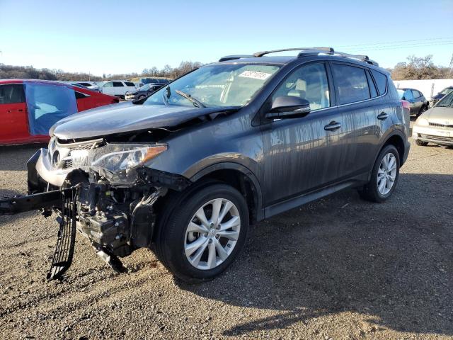 Obraz 1 z 2015 TOYOTA RAV4 LIMITED 2015 z VIN 2T3DFREV3FW352115