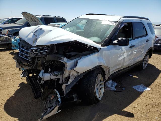 Image 1 of 2017 FORD EXPLORER  2017 with VIN 1FM5K8B87HGC84873