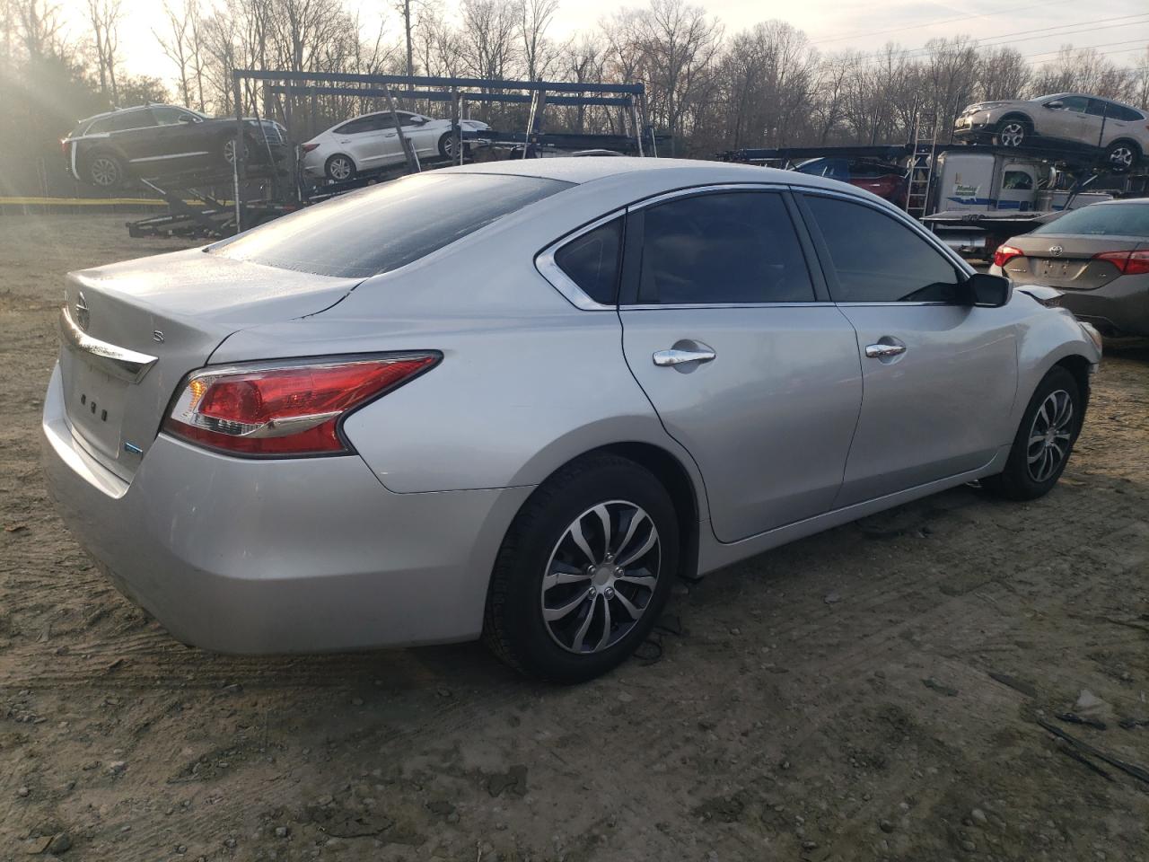 Image 3 of 2014 NISSAN ALTIMA 2.5 2014 with VIN 1N4AL3AP6EC411665