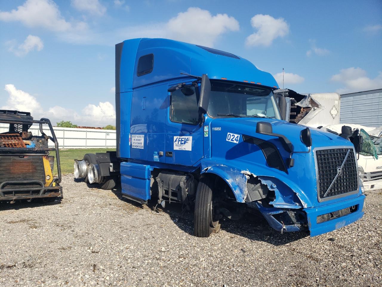 Изображение 2016 VOLVO VN VNL 2016