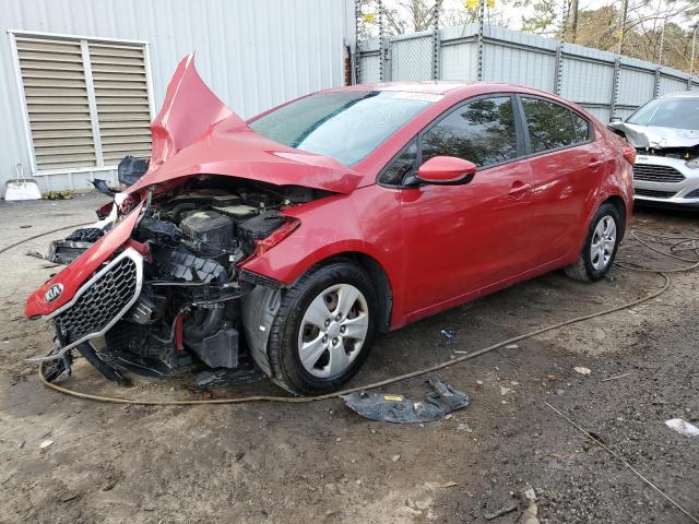 Image 1 of 2016 KIA FORTE LX 2016 with VIN KNAFK4A67G5588701