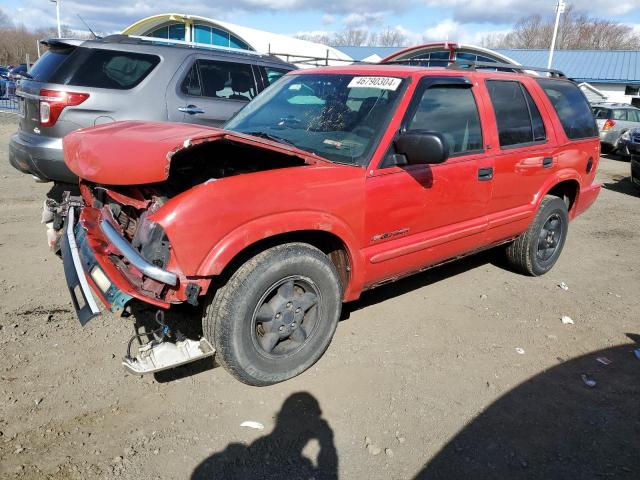 Image 1 of 2003 CHEVROLET BLAZER  2003 with VIN 1GNDT13X23K121278