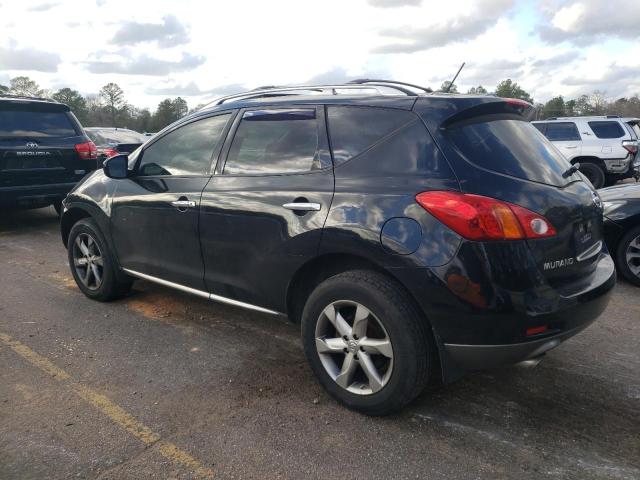 Obraz 2 z 2009 NISSAN MURANO S 2009 z VIN JN8AZ18WX9W207759