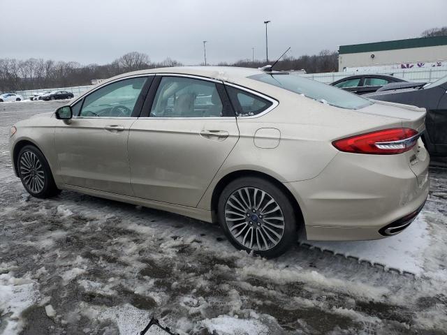 Image 2 of 2017 FORD FUSION SE 2017 with VIN 3FA6P0H98HR188521