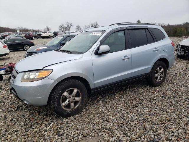 Image 1 of 2007 HYUNDAI SANTA FE GLS 2007 with VIN 5NMSG13D77H096731