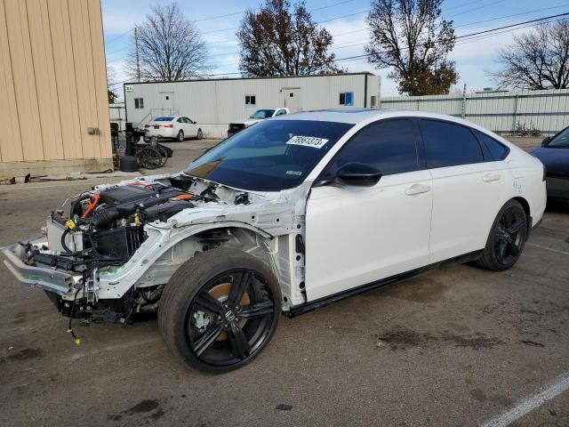 Image 1 of 2023 HONDA ACCORD HYBRID SPORT-L 2023 with VIN 1HGCY2F7XPA058581