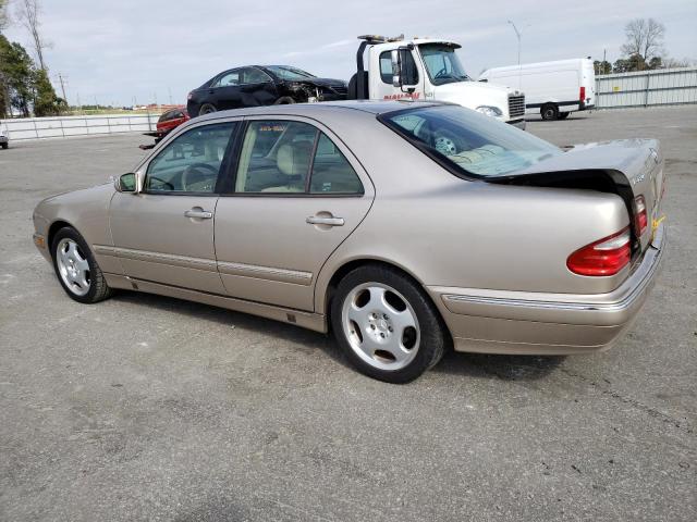 Изображение 2 2000 MERCEDES-BENZ E 430 2000 с VIN WDBJF70J0YB065367