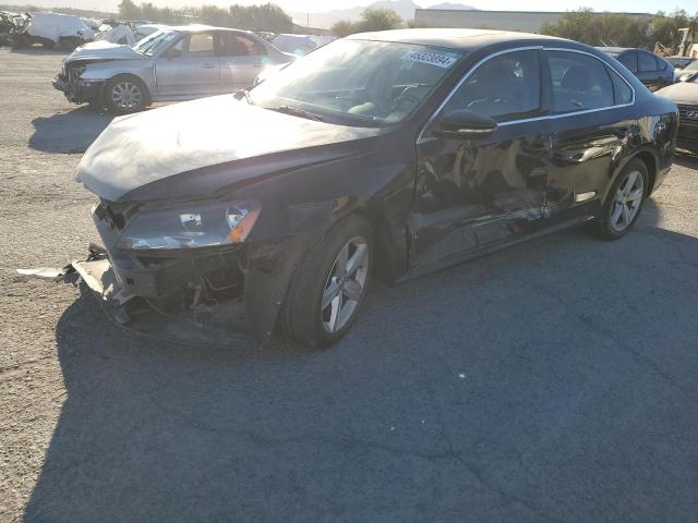 Image 1 of 2012 VOLKSWAGEN PASSAT SE 2012 with VIN 1VWBP7A30CC018553
