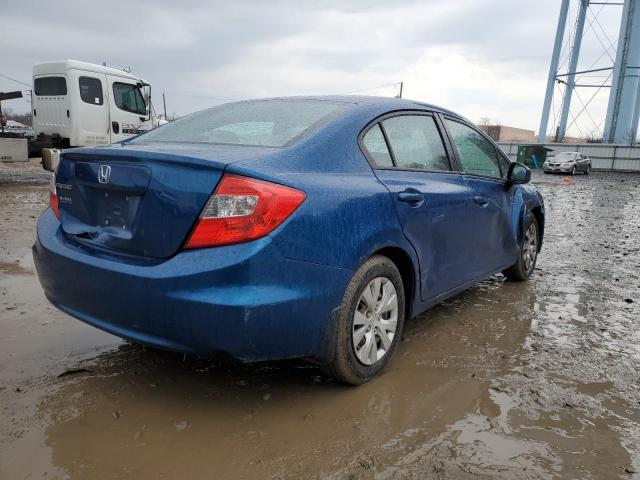 Image 3 of 2012 HONDA CIVIC LX 2012 with VIN 2HGFB2F52CH532631
