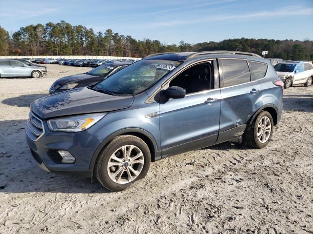Image 1 of 2018 FORD ESCAPE SEL 2018 with VIN 1FMCU0HD7JUB35443