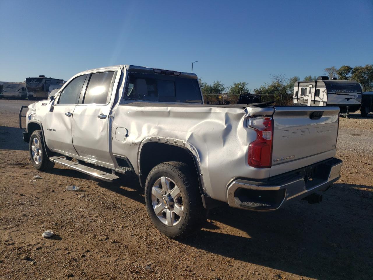 Image 2 of 2022 CHEVROLET SILVERADO K2500 HEAVY DUTY LTZ 2022 with VIN 2GC4YPE71N1215021