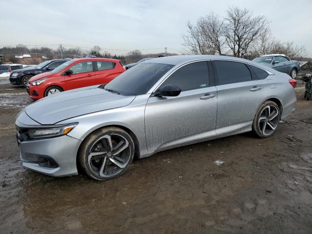 Image 1 of 2022 HONDA ACCORD SPORT 2022 with VIN 1HGCV1F33NA119590