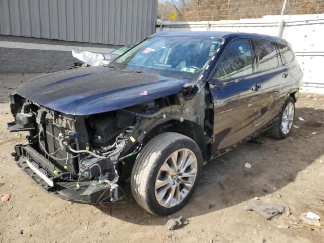 Obraz 1 z 2021 TOYOTA HIGHLANDER HYBRID LIMITED 2021 z VIN 5TDDBRCH6MS017051