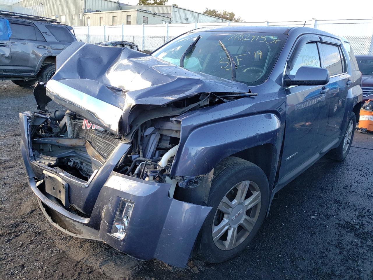 2014 GMC TERRAIN SLE 2014 image