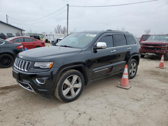 Изображение 1 2014 JEEP GRAND CHEROKEE OVERLAND 2014 с VIN 1C4RJECG3EC164424