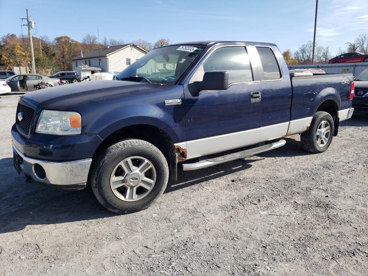Obraz 1 z 2006 FORD F150 2006 z VIN 1FTPX14546NB45706