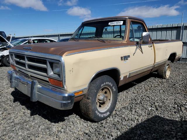 Изображение 1986 DODGE W-SERIES W150 1986