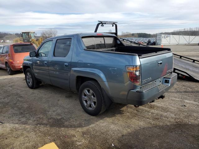 Image 2 of 2007 HONDA RIDGELINE RTX 2007 with VIN 2HJYK16397H506335