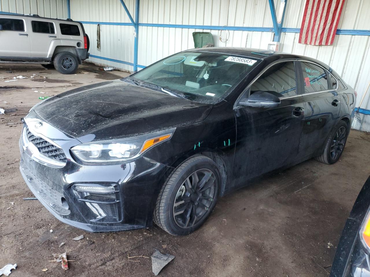 Obraz 1 z 2021 KIA FORTE EX 2021 z VIN 3KPF54AD9ME405629