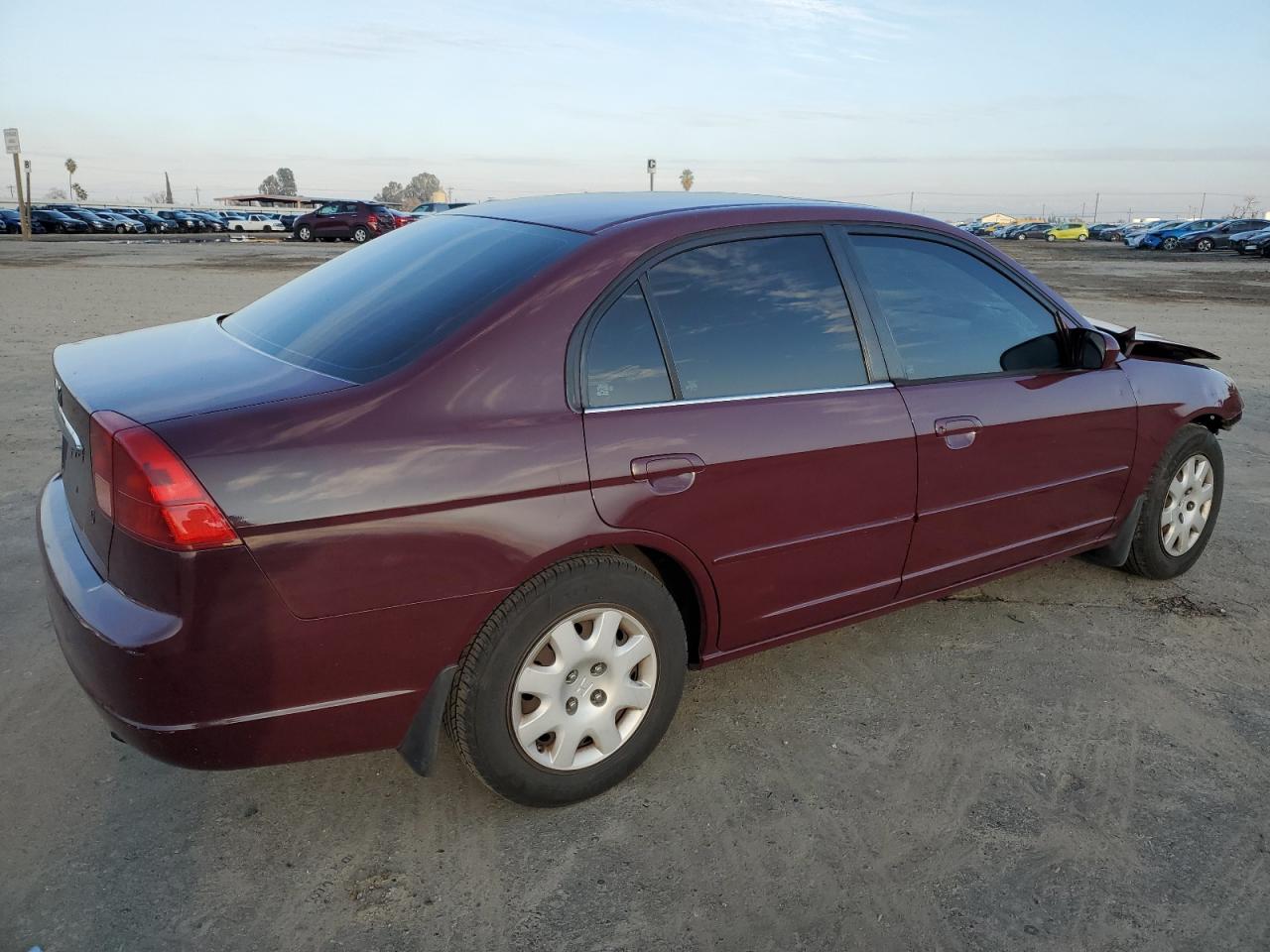 Image 3 of 2002 HONDA CIVIC EX 2002 with VIN 2HGES26702H502961