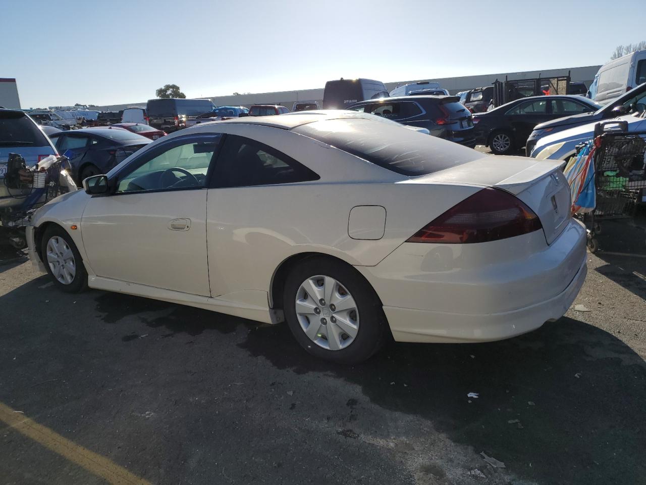 Image 2 of 2003 HONDA ACCORD LX 2003 with VIN 1HGCM72203A012786