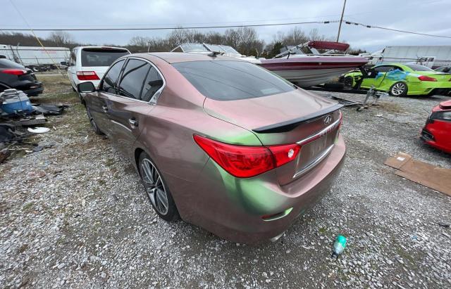 Image 3 of 2016 INFINITI Q50 PREMIUM 2016 with VIN JN1EV7AP4GM305731