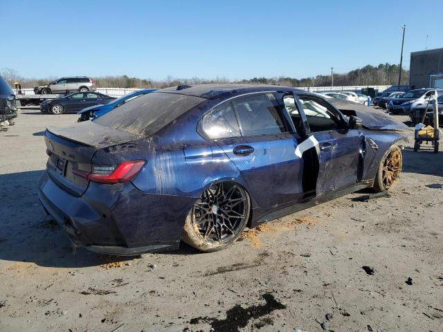 Image 3 of 2023 BMW M3 COMPETITION 2023 with VIN WBS43AY09PFP83418