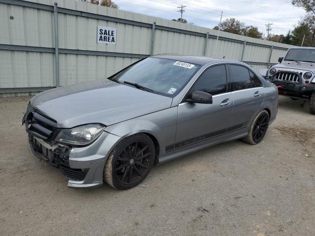 Image 1 of 2014 MERCEDES-BENZ C 250 2014 with VIN WDDGF4HB8EA955727