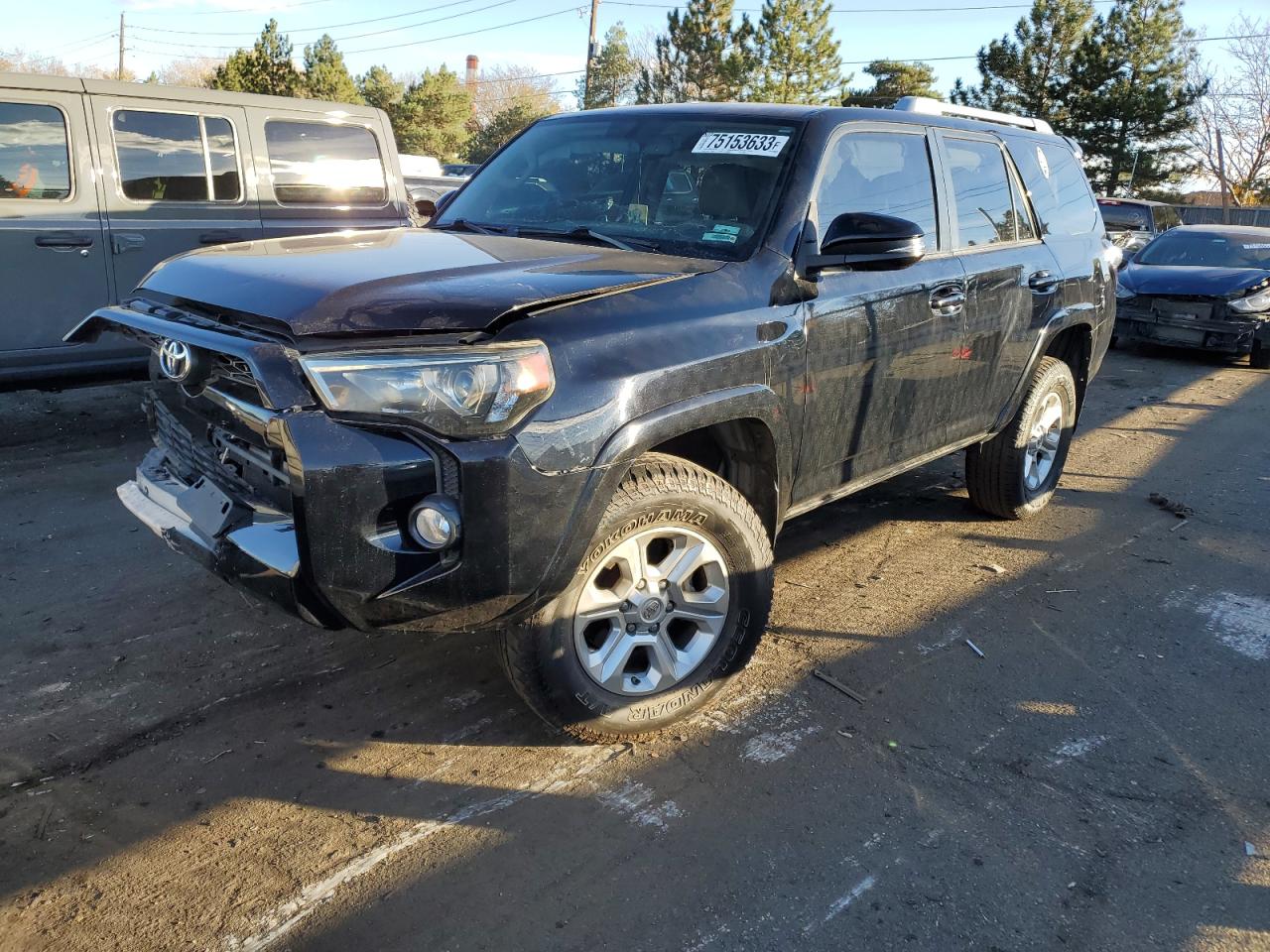 2016 TOYOTA 4RUNNER SR5/SR5 PREMIUM 2016 image