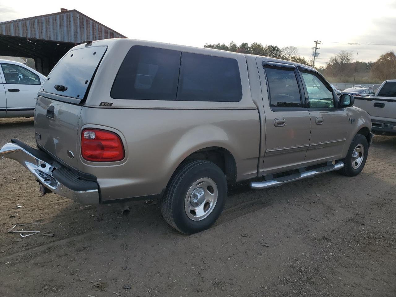 Image 3 of 2003 FORD F150 SUPERCREW 2003 with VIN 1FTRW07693KC51091
