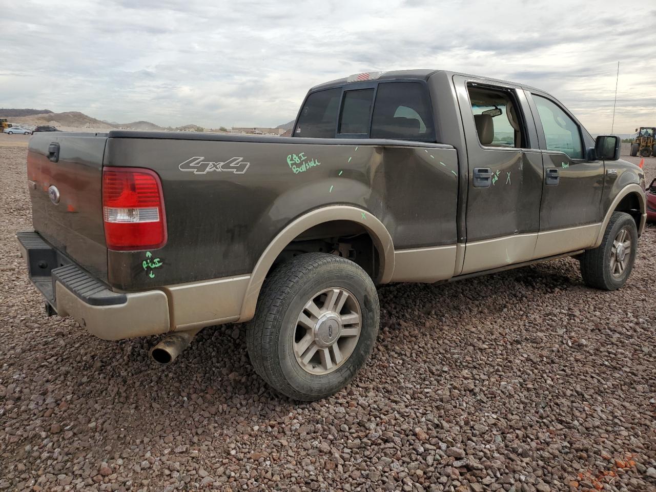 Image 3 of 2008 FORD F150 SUPERCREW 2008 with VIN 1FTPW14V58KB21731