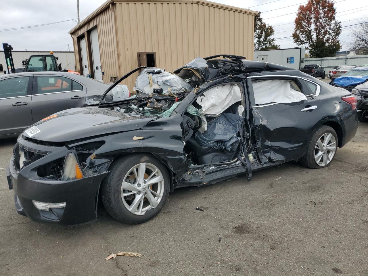 Obraz 1 z 2013 NISSAN ALTIMA 2.5 2013 z VIN 1N4AL3AP4DC905201