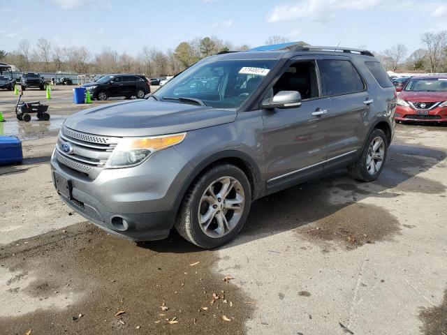Obraz 1 z 2014 FORD EXPLORER LIMITED 2014 z VIN 1FM5K7F8XEGC04899