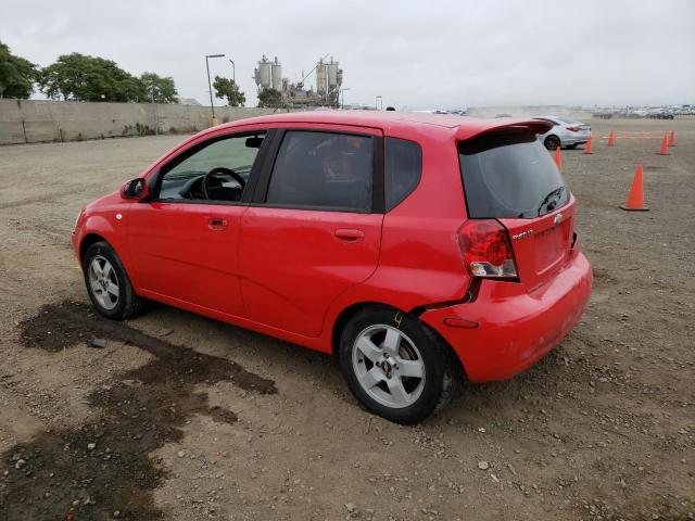 Image 2 of 2006 CHEVROLET AVEO LT 2006 with VIN KL1TG66666B670079