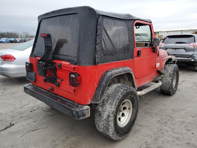 Obraz 3 z 2002 JEEP WRANGLER / TJ X 2002 z VIN 1J4FA39S02P765128