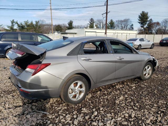 Image 3 of 2021 HYUNDAI ELANTRA SE 2021 with VIN KMHLL4AG7MU140130