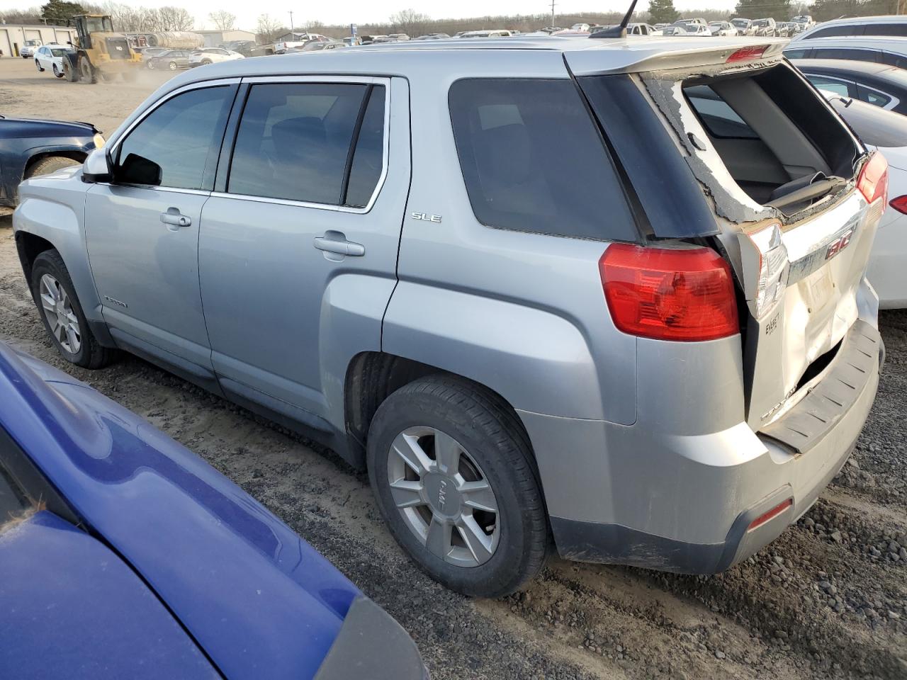 Image 2 of 2011 GMC TERRAIN SLE 2011 with VIN 2CTALMEC9B6226297
