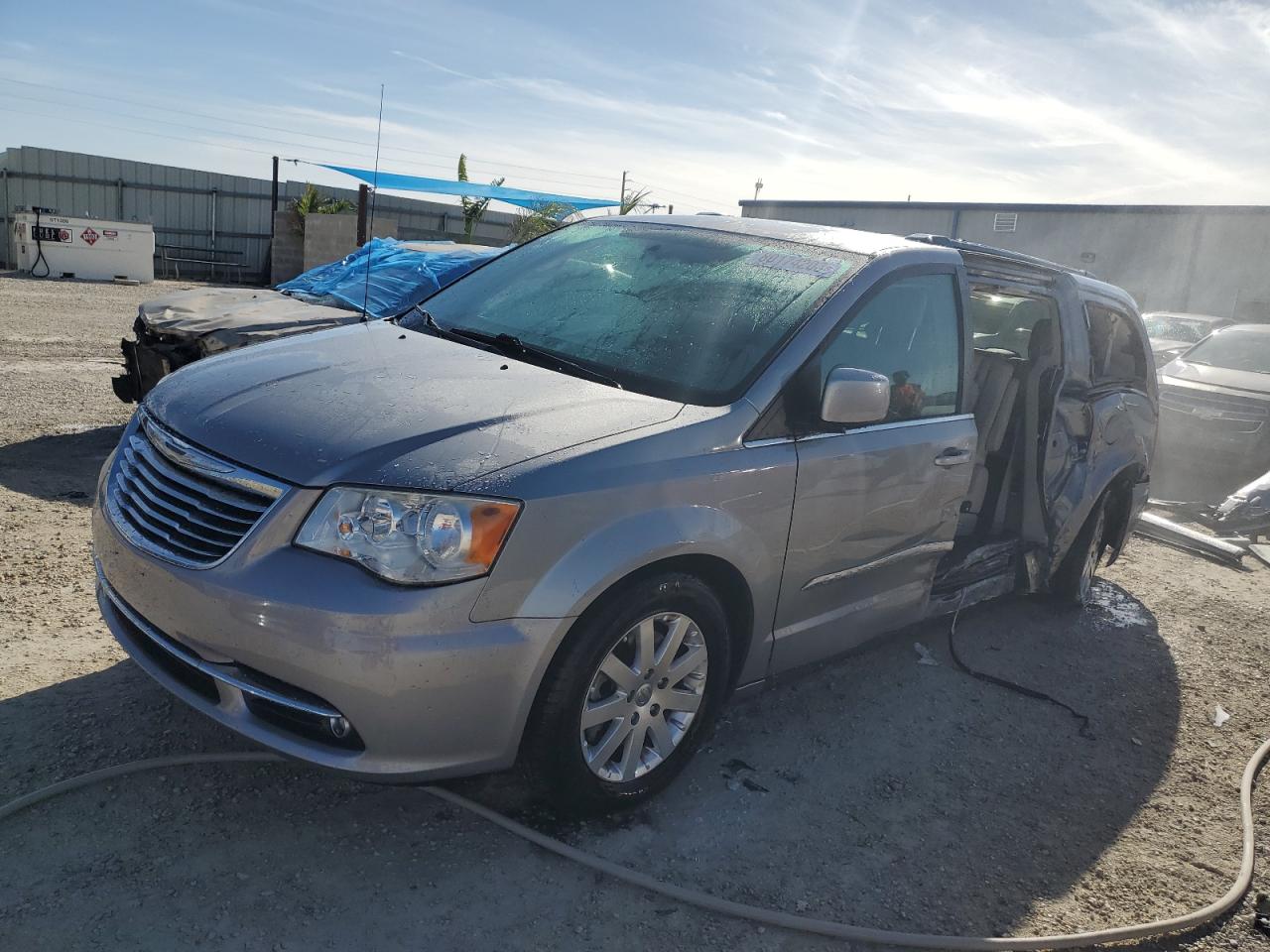 Image 1 of 2013 CHRYSLER TOWN & COUNTRY TOURING 2013 with VIN 2C4RC1BG2DR796888