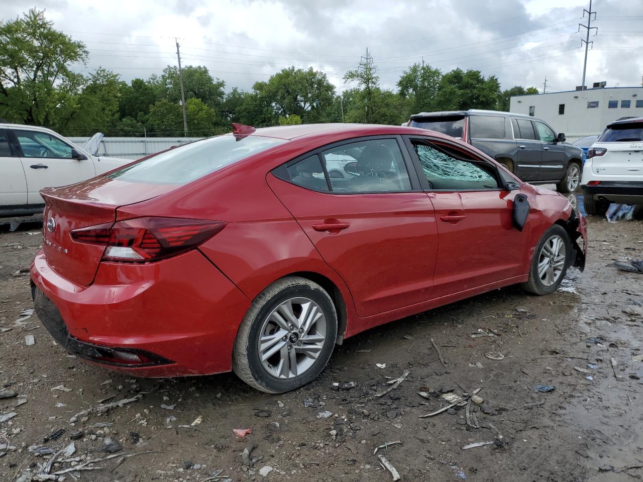 Изображение 3 2020 HYUNDAI ELANTRA SEL 2020 с VIN KMHD84LF2LU017666