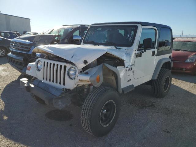 Image 1 of 2002 JEEP WRANGLER / TJ X 2002 with VIN 1J4FA39S42P726316