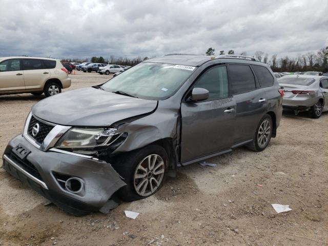 Image 1 of 2015 NISSAN PATHFINDER S 2015 with VIN 5N1AR2MN6FC676726