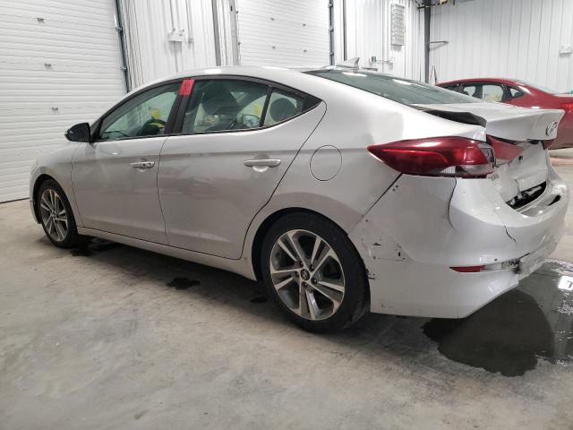 Image 2 of 2017 HYUNDAI ELANTRA SE 2017 with VIN KMHD84LF6HU158652