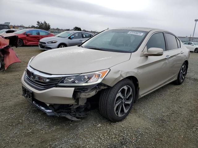 Obraz 1 z 2016 HONDA ACCORD EX 2016 z VIN 1HGCR2F73GA096005