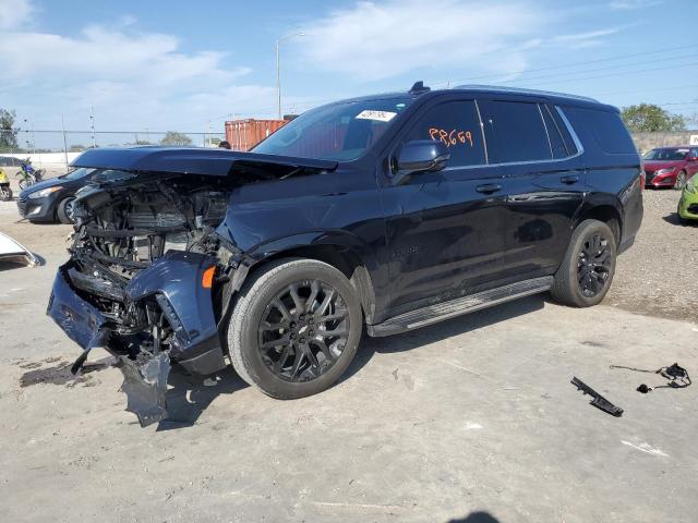 Image 1 of 2022 CHEVROLET TAHOE C1500 LT 2022 with VIN 1GNSCNKD2NR260620