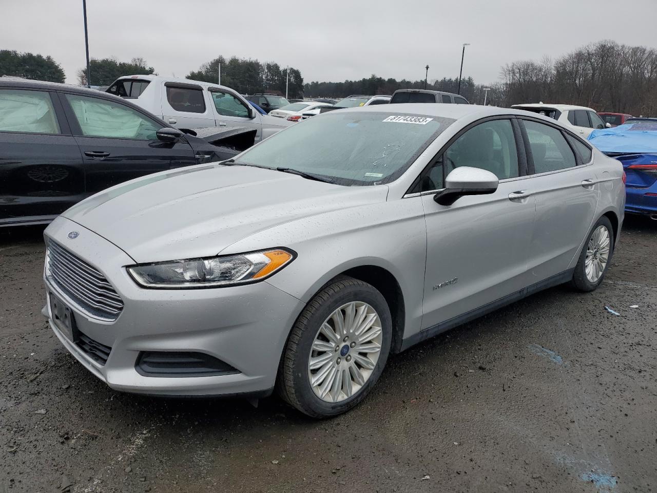 Изображение 1 2016 FORD FUSION S HYBRID 2016 с VIN 3FA6P0UU4GR392547