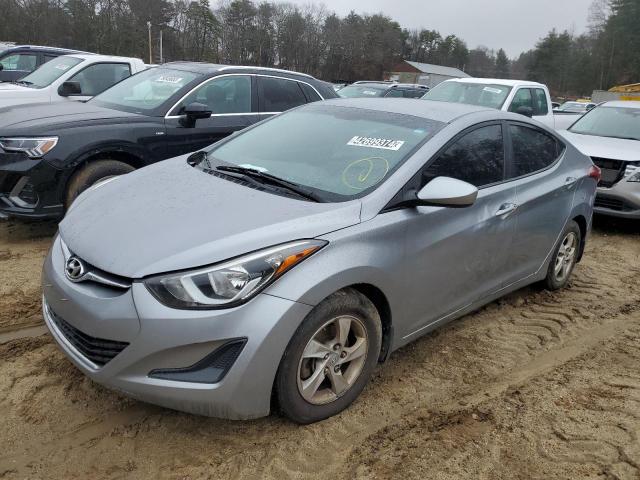 Image 1 of 2015 HYUNDAI ELANTRA SE 2015 with VIN 5NPDH4AE6FH606071